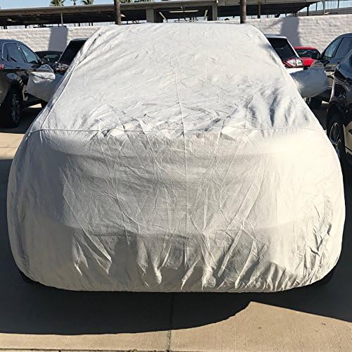 Heavy Duty All Weatherproof Car Cover A4888