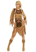 Adult Sacajawea Indian Maiden Costume V5106