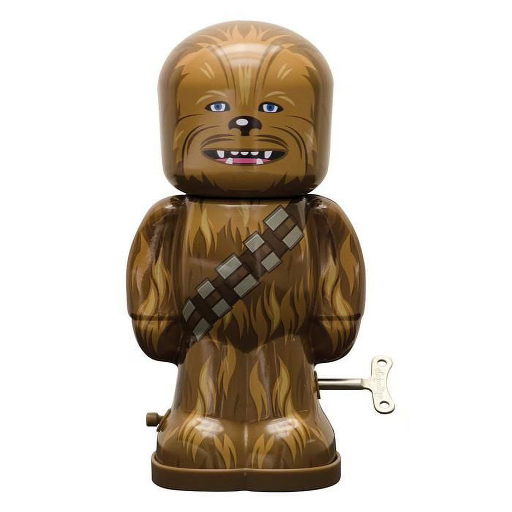 Tin Wind-up Action Figure S108