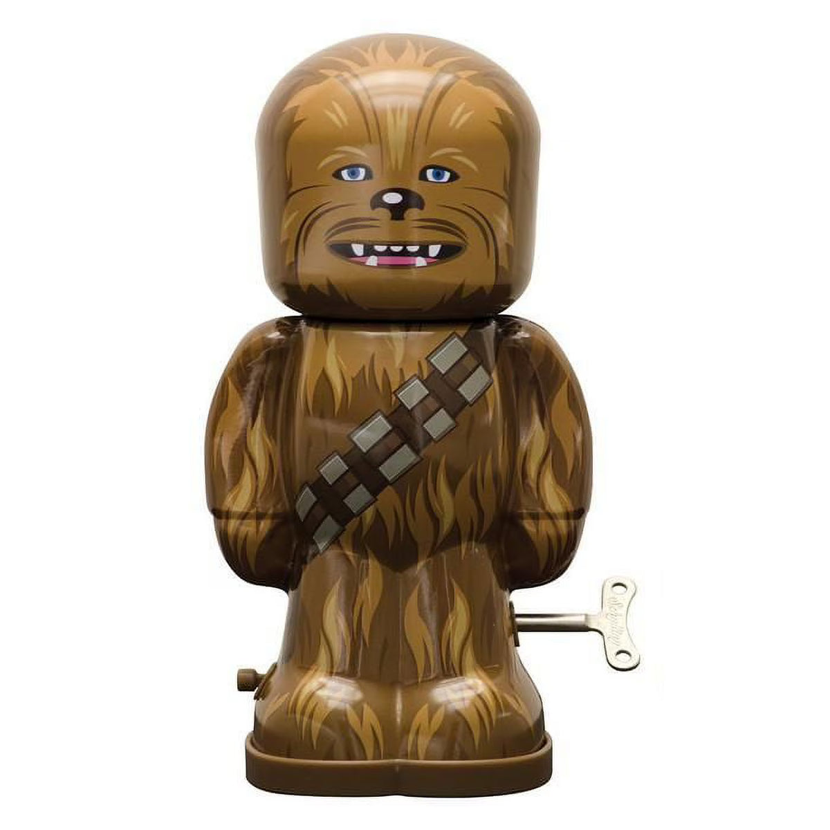 Tin Wind-up Action Figure S108