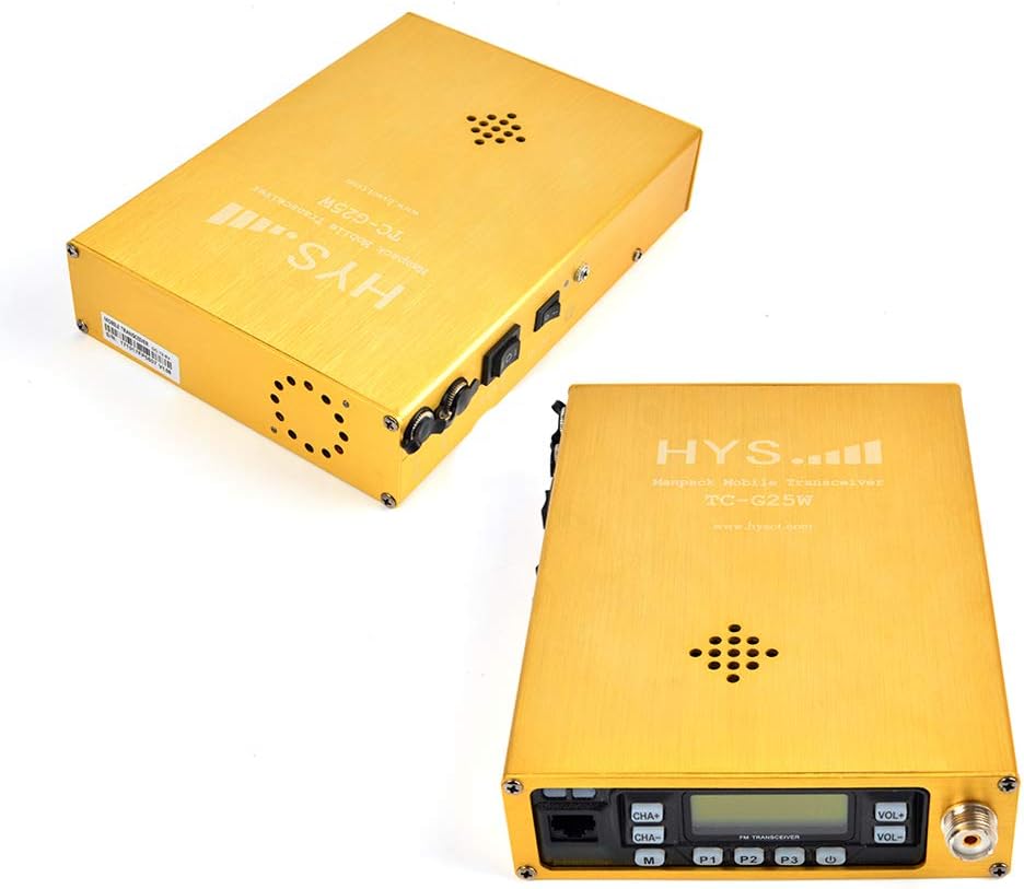 Dual Band VHF/UHF Mobile Transceiver with Programming Cable Antenna Adapter U588