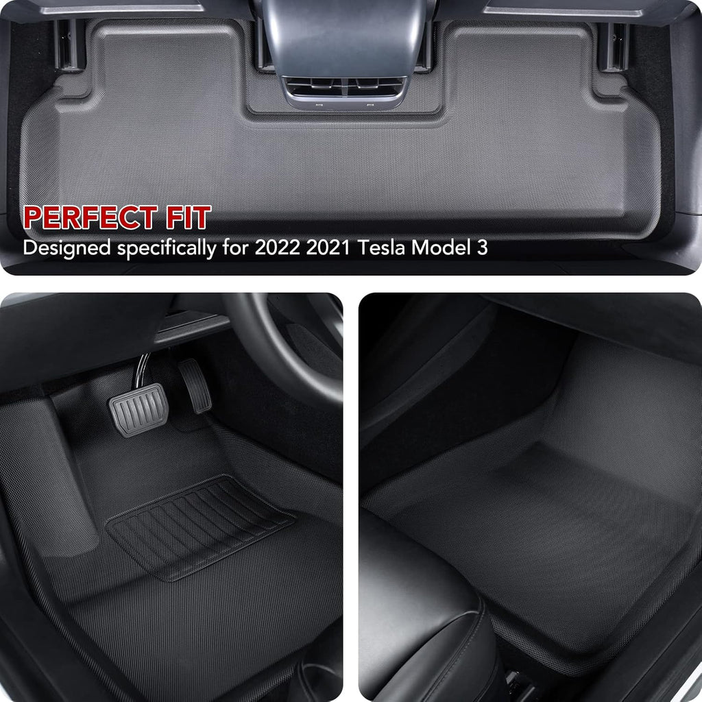 3D All-Weather Waterproof Floor Liners Set Z1099