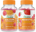 Calcium with Vitamin D + Probiotic Gummies Q281811