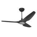 60 Ceiling Fan with Black Blades and Black Finish E809616