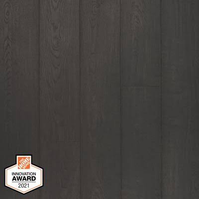 Night Shadow Oak Waterproof Laminate Wood Flooring (16.12 Sq. ft./Case) E439437