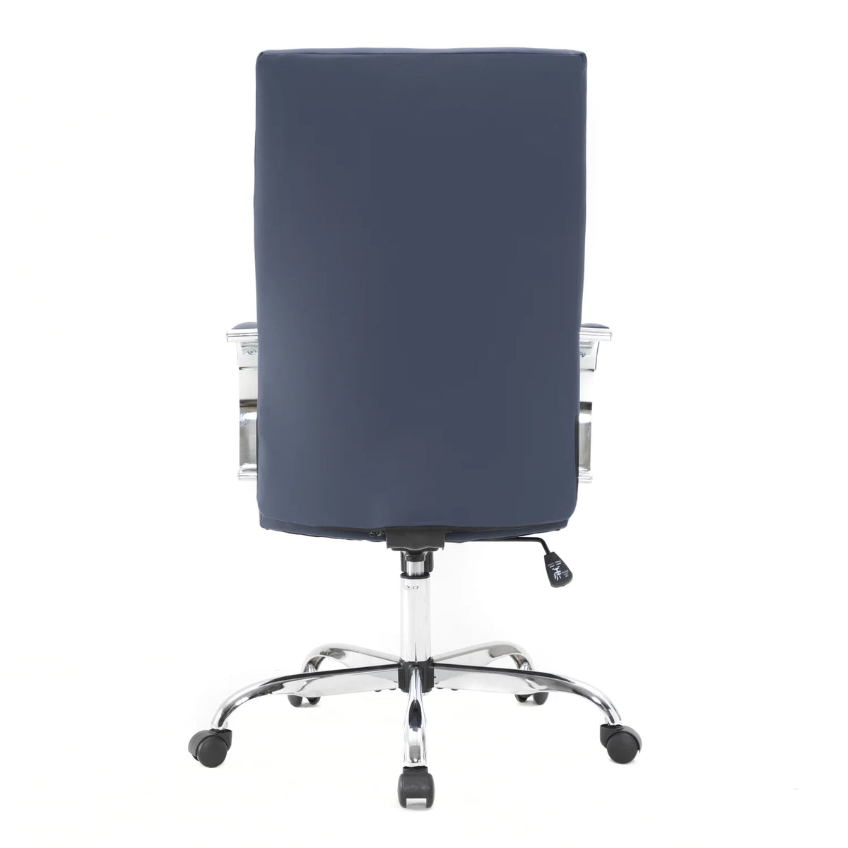 High-Back Adjustable Height Leather Office Chair with Tilt & 360 Degree Swivel E2756