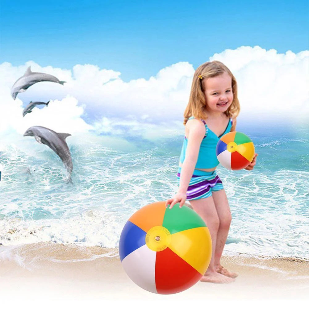 12/14/16 Inches Kids Inflatable Rubber Ball W25079
