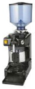 Commercial Coffee Grinder 2.2-Pound Capacity Black and Stainless Steel U94323