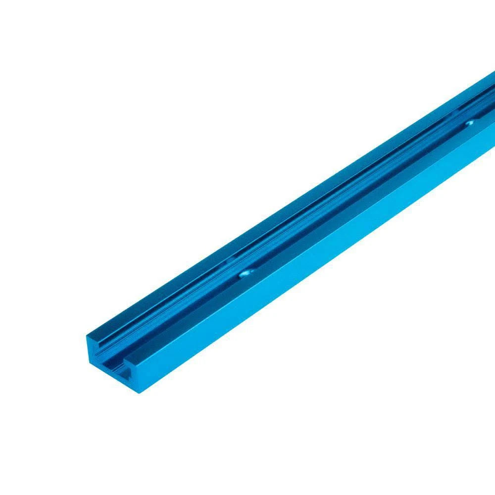48 in. Double-Cut Profile Universal T-Track with Predrilled Mounting Holes (4-Pack) X9849
