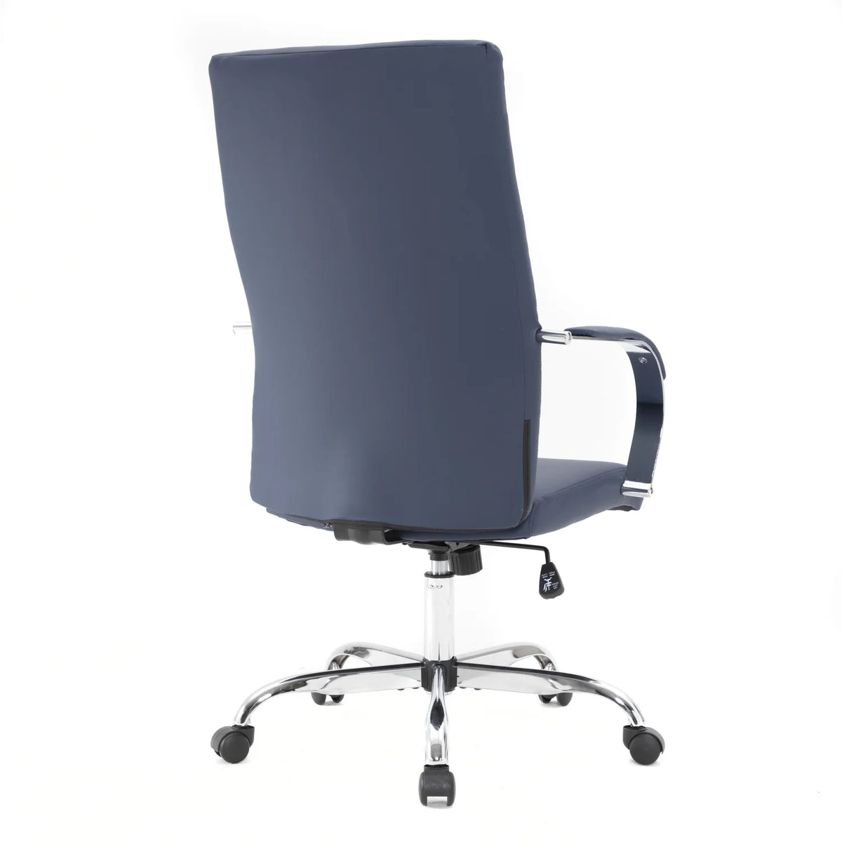 High-Back Adjustable Height Leather Office Chair with Tilt & 360 Degree Swivel E2756
