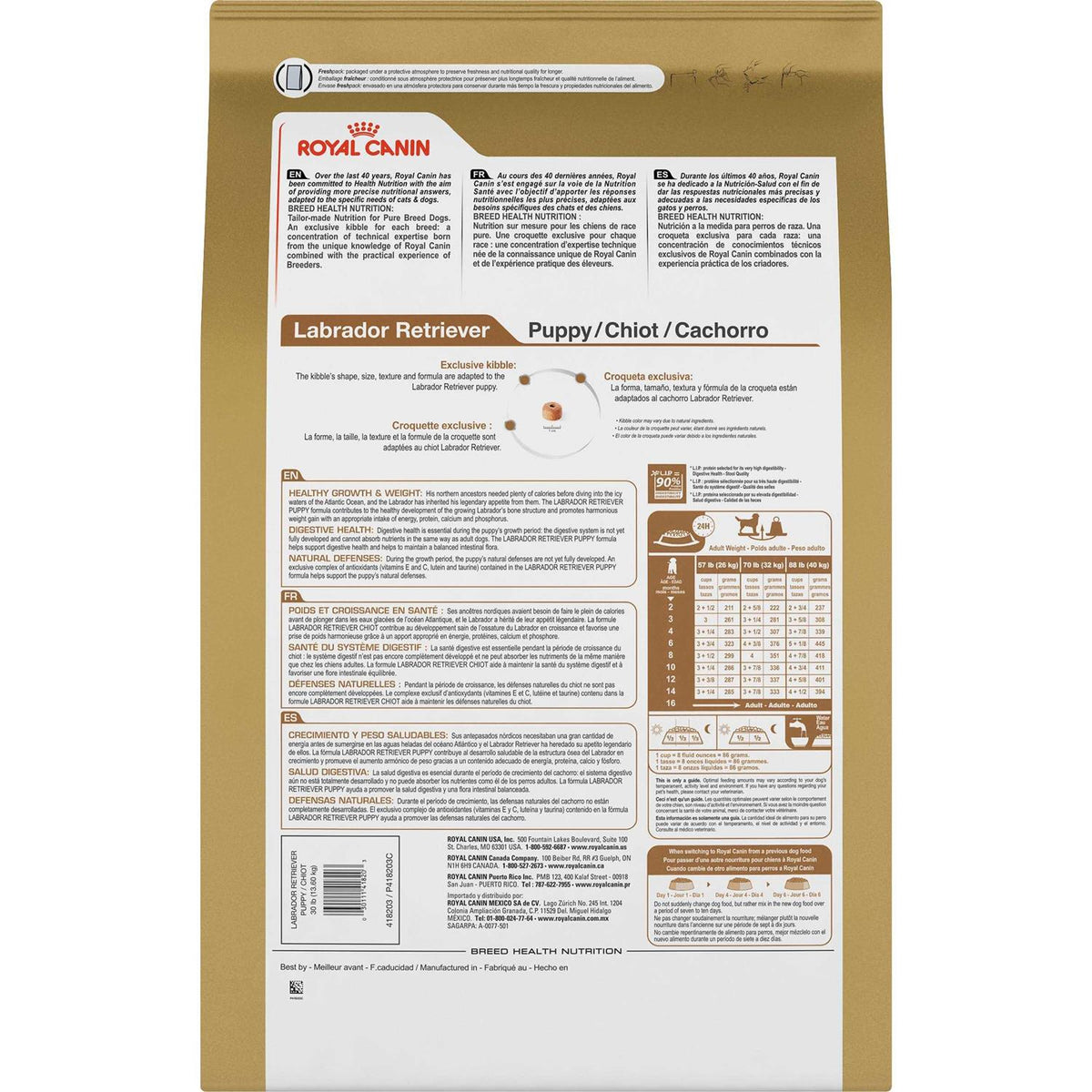 Dry Dog Food L923749