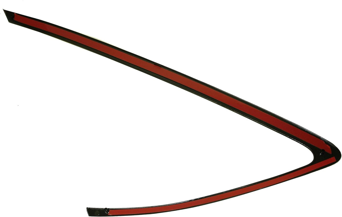 Replacement Rear Quarter Window Glass Trim Pack of 2 K94472