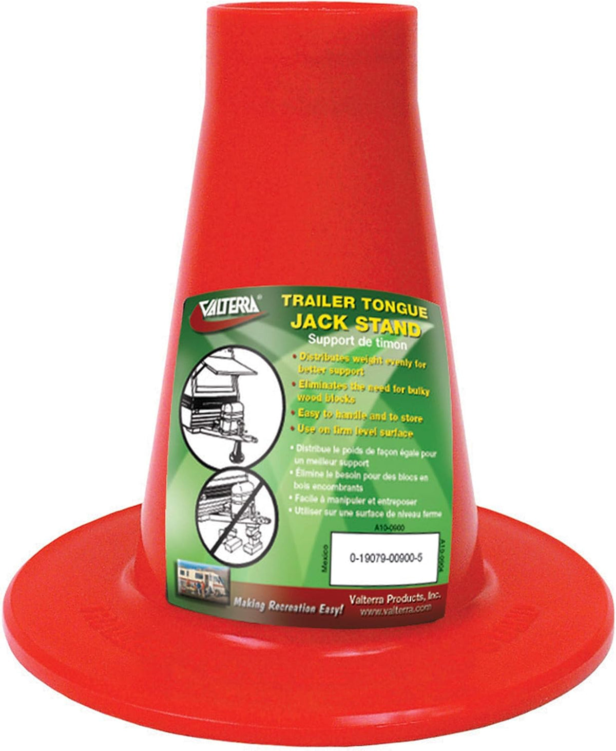 Trailer Tongue Jack Stand - Red I213242