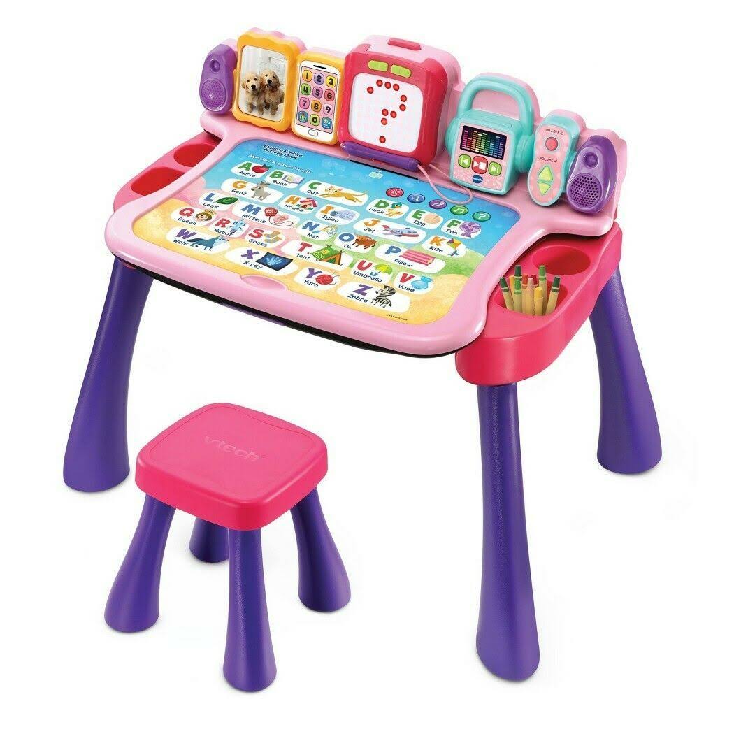 Pink Activity Desk A4336