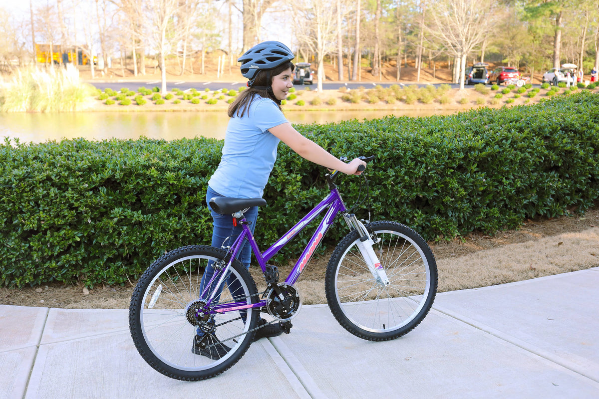 24-Inch Girls Hybrid Bike Z6873