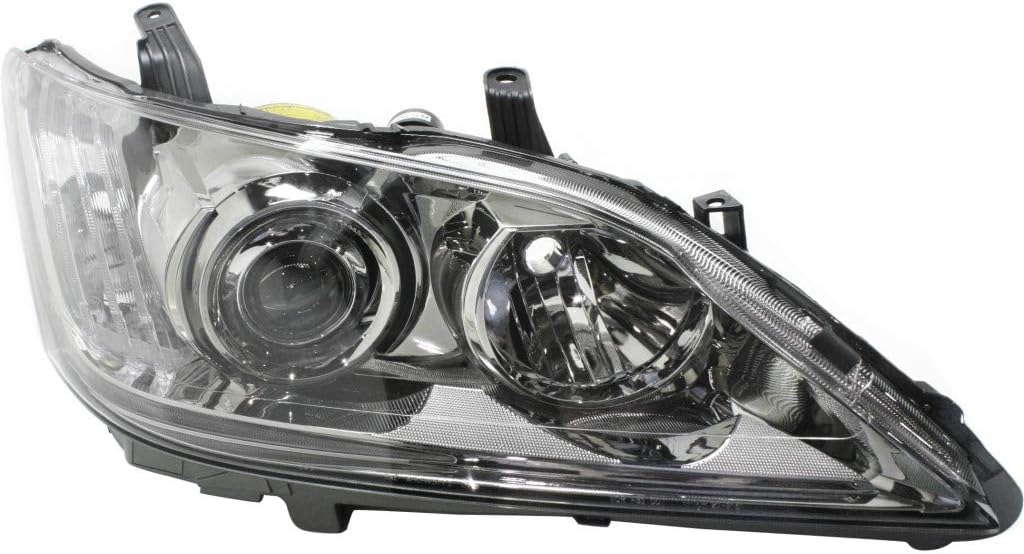 Passenger Side Headlight for Lexus ES350 2010 2011 V2904
