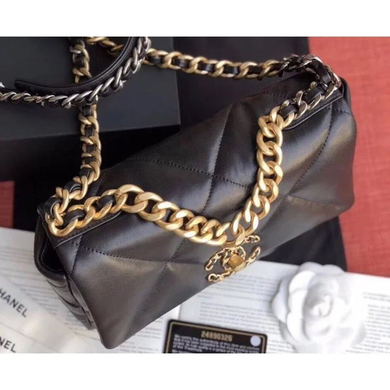 Lambskin Flap Bag N82316