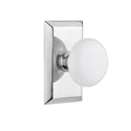 White Porcelain Door Knob V76720