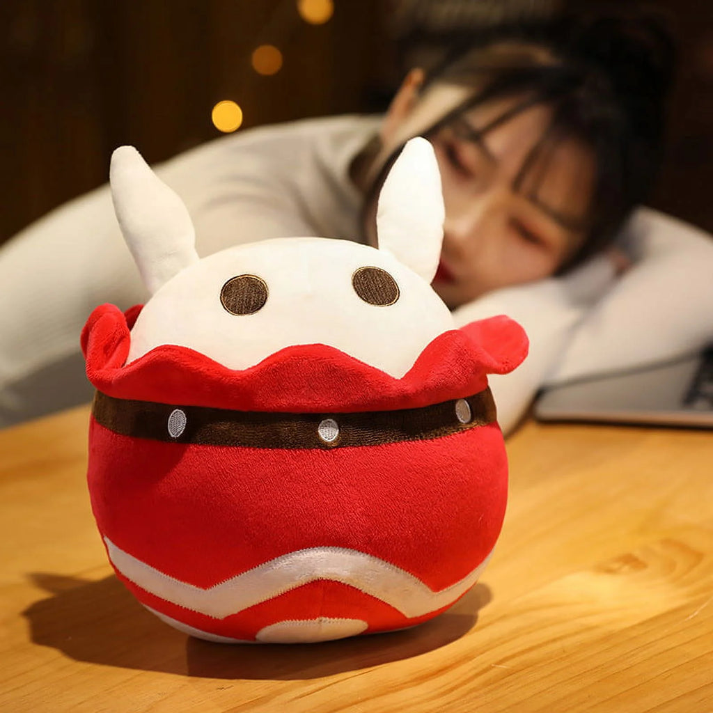 Plush Toy Doll Bouncing Bombs Kori Doughnut R4219