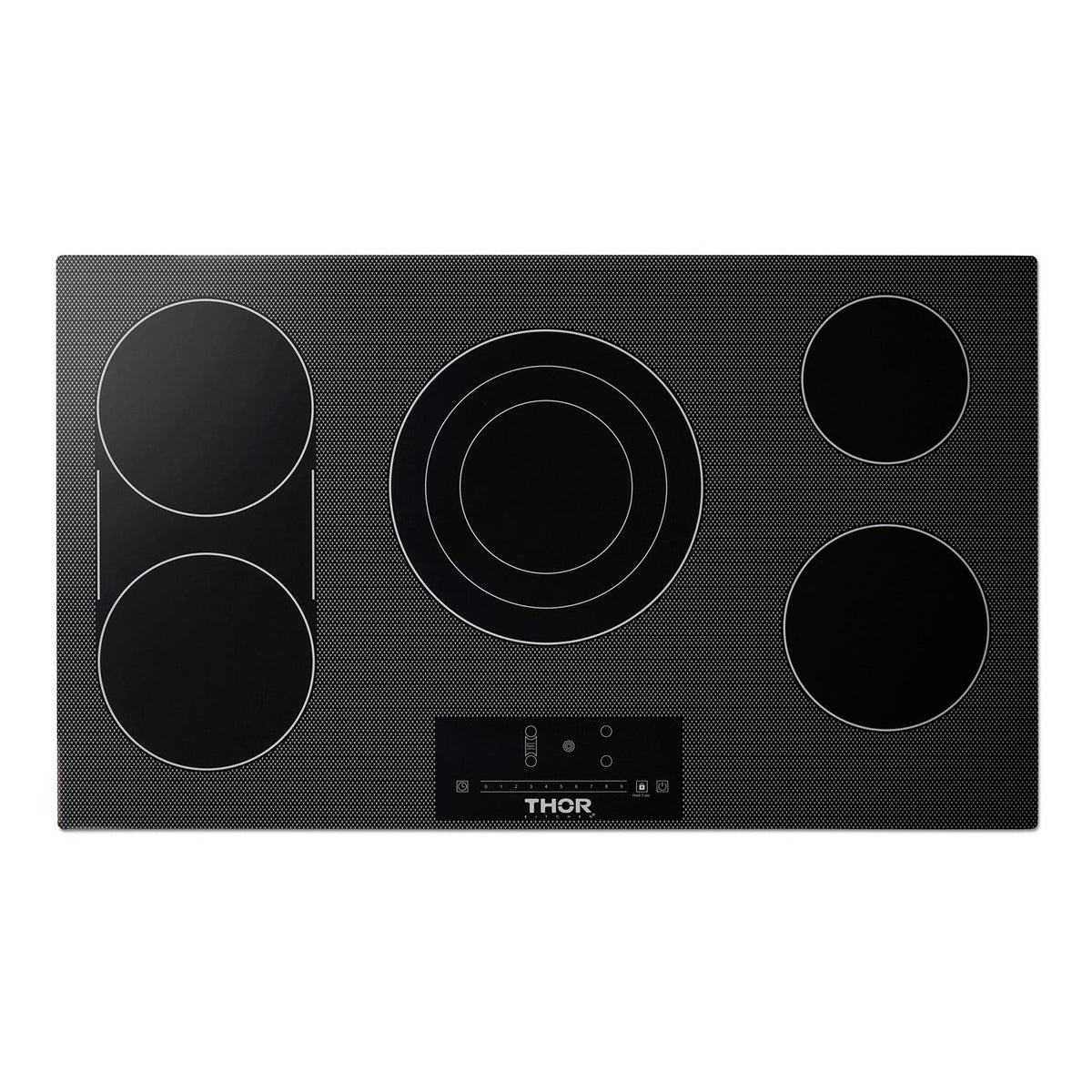 36 In. Electric Cooktop in Black S11851