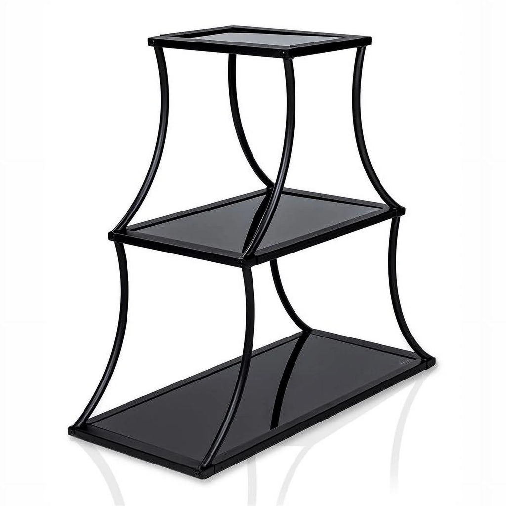 Industrial Metal 3-Shelf Bookcase Y488020
