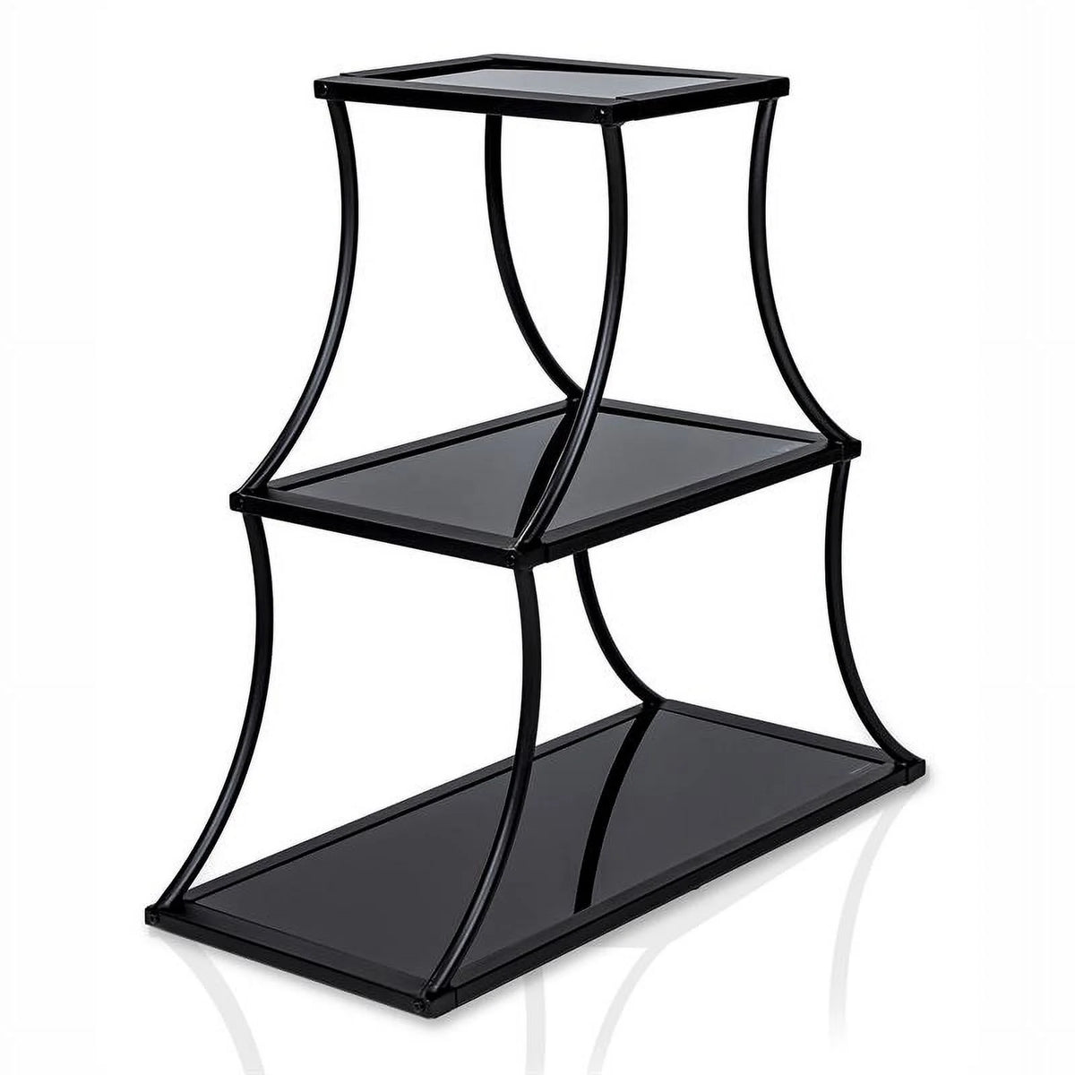 Industrial Metal 3-Shelf Bookcase Y488020
