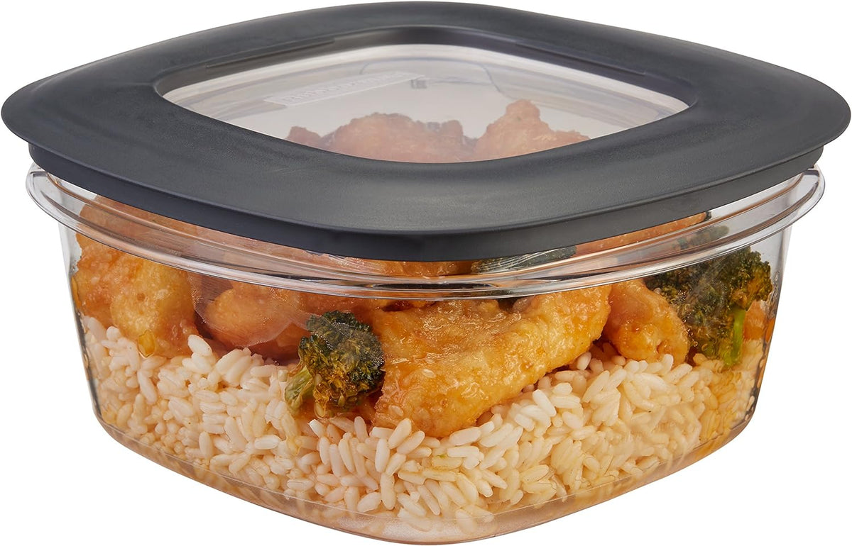 Grey 5-Cup Food Storage Container Q85546