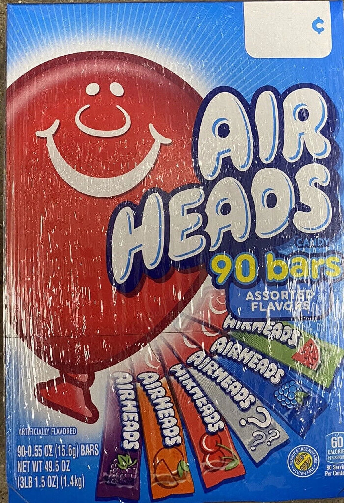 90 Pc Taffy Candy Variety Pack Z32829