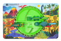 Dinosaur Utensil Set, Plate, and Placemat for Toddlers Z373