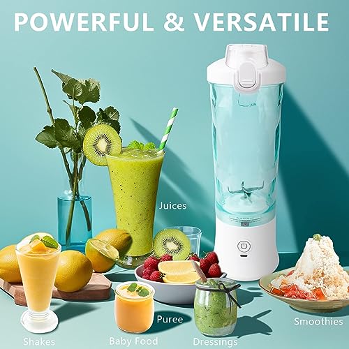 Rechargeable Personal Blender with 600ML Travel Cup B73064