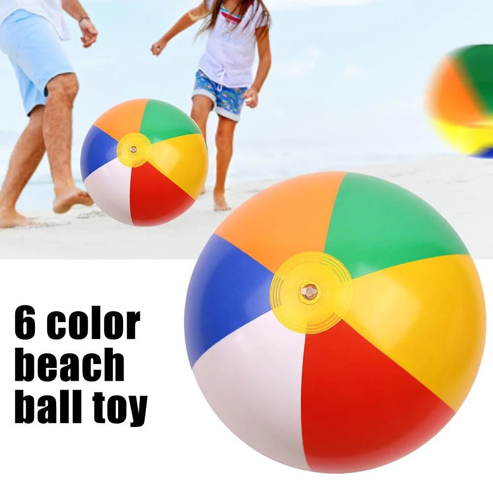 12/14/16 Inches Kids Inflatable Rubber Ball W25079