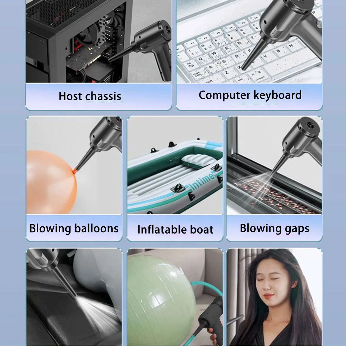Cordless Handheld Vacuum Cleaner Z574