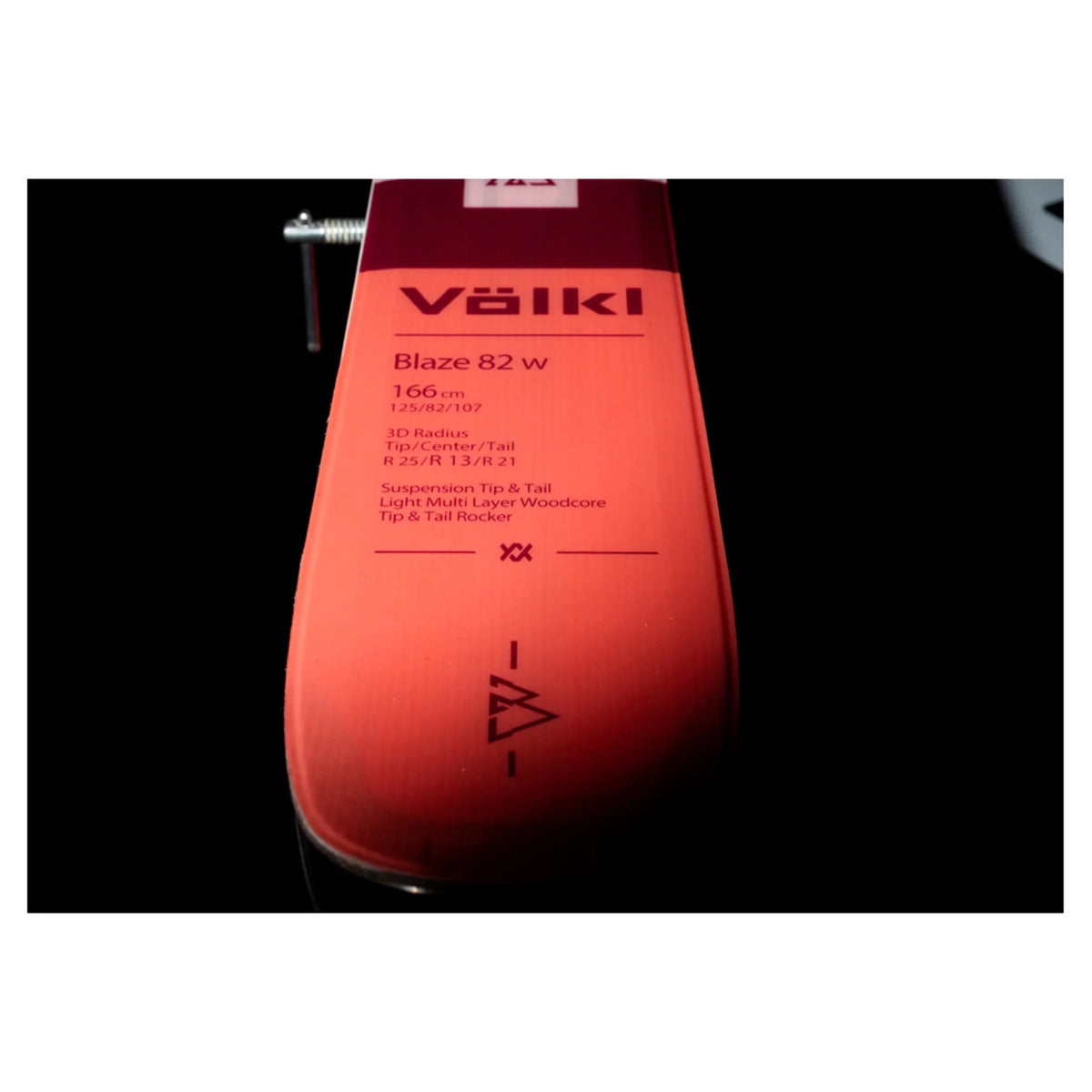 Womens Skis with Bindings U74996