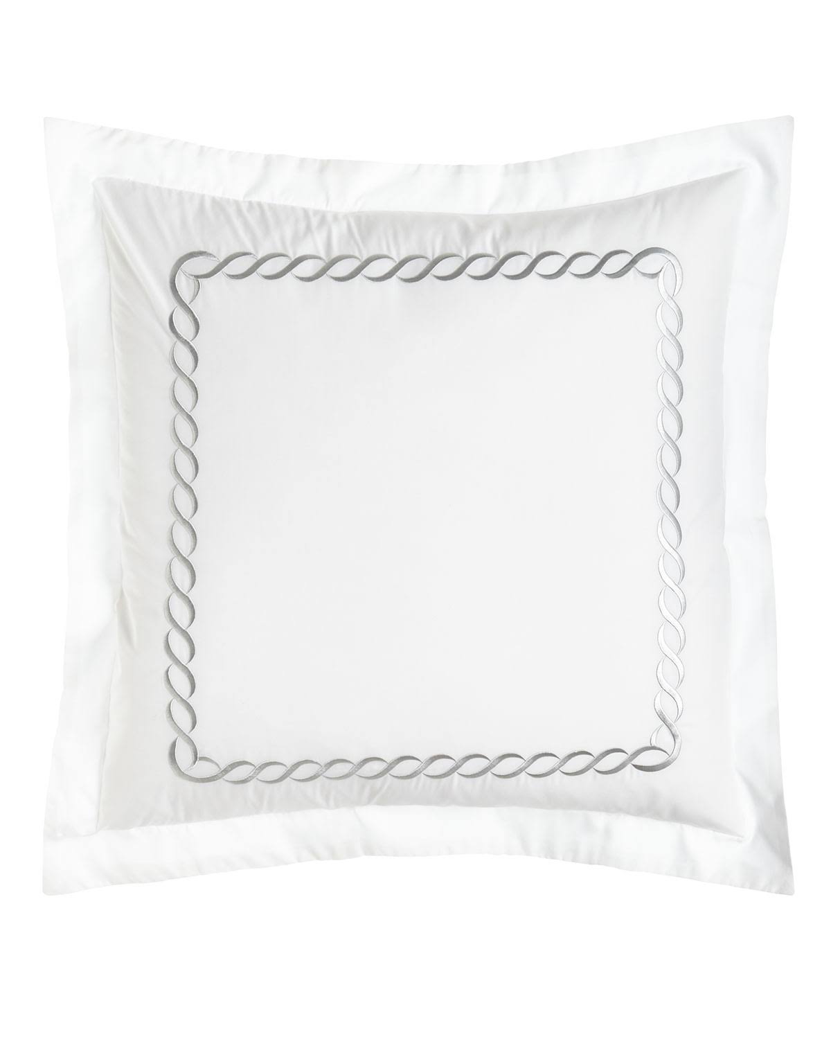 Euro Sham Set, Silver L39986