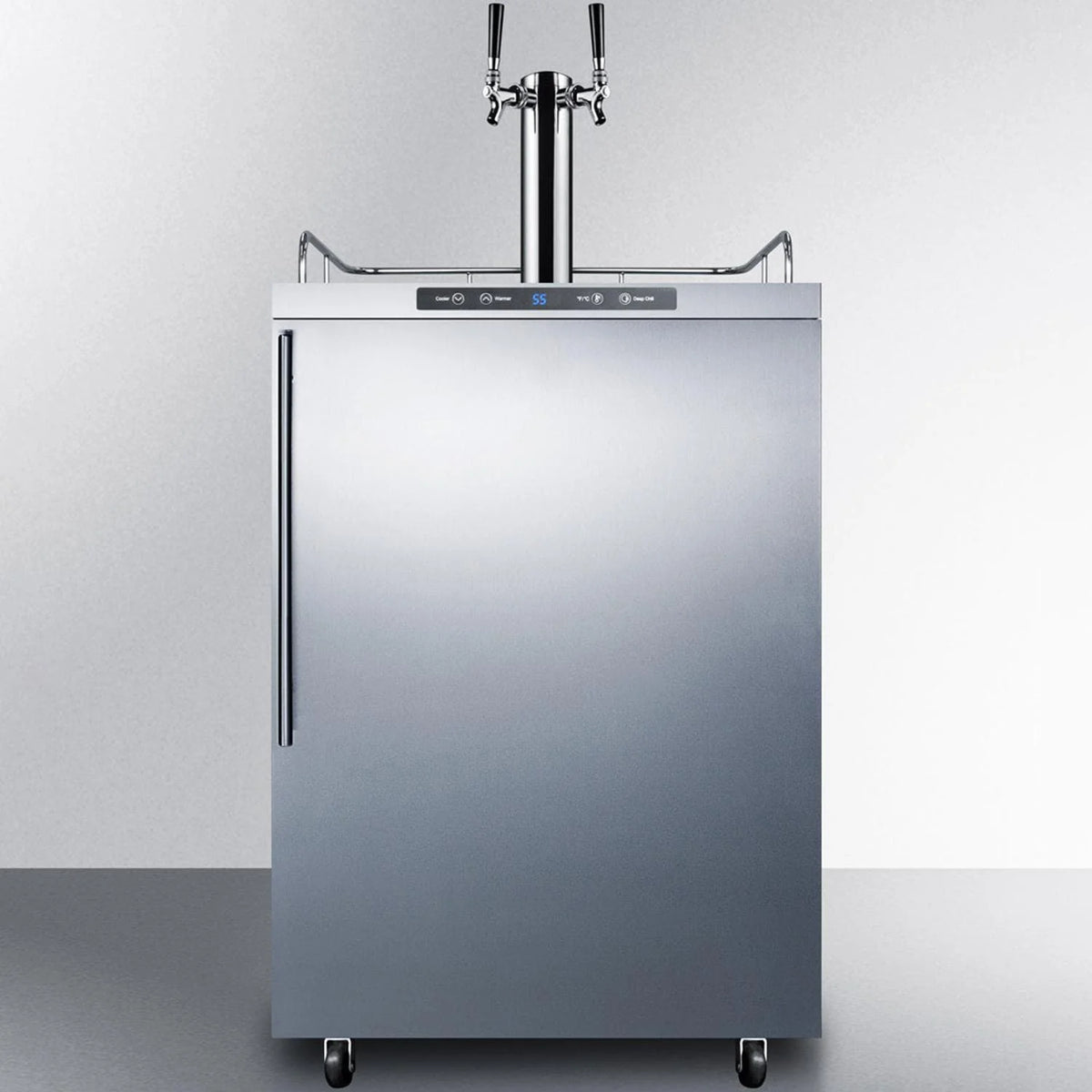 24-Inch Double Tap Beer Dispenser F589567