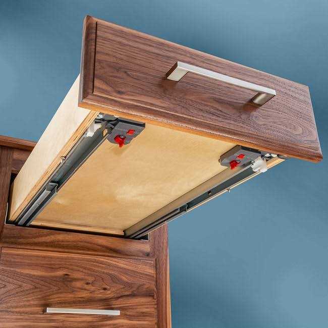 Soft-Close Undermount Drawer Slides G759