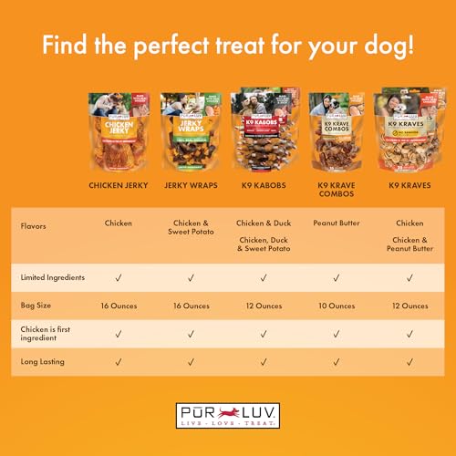 Chicken Jerky Dog Treats 16 oz L779522