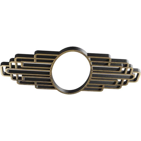 38x22W x 19x22H x 18x22IH x 10 1/2x22IW x 1x22P PVC Pierced Ceiling A442