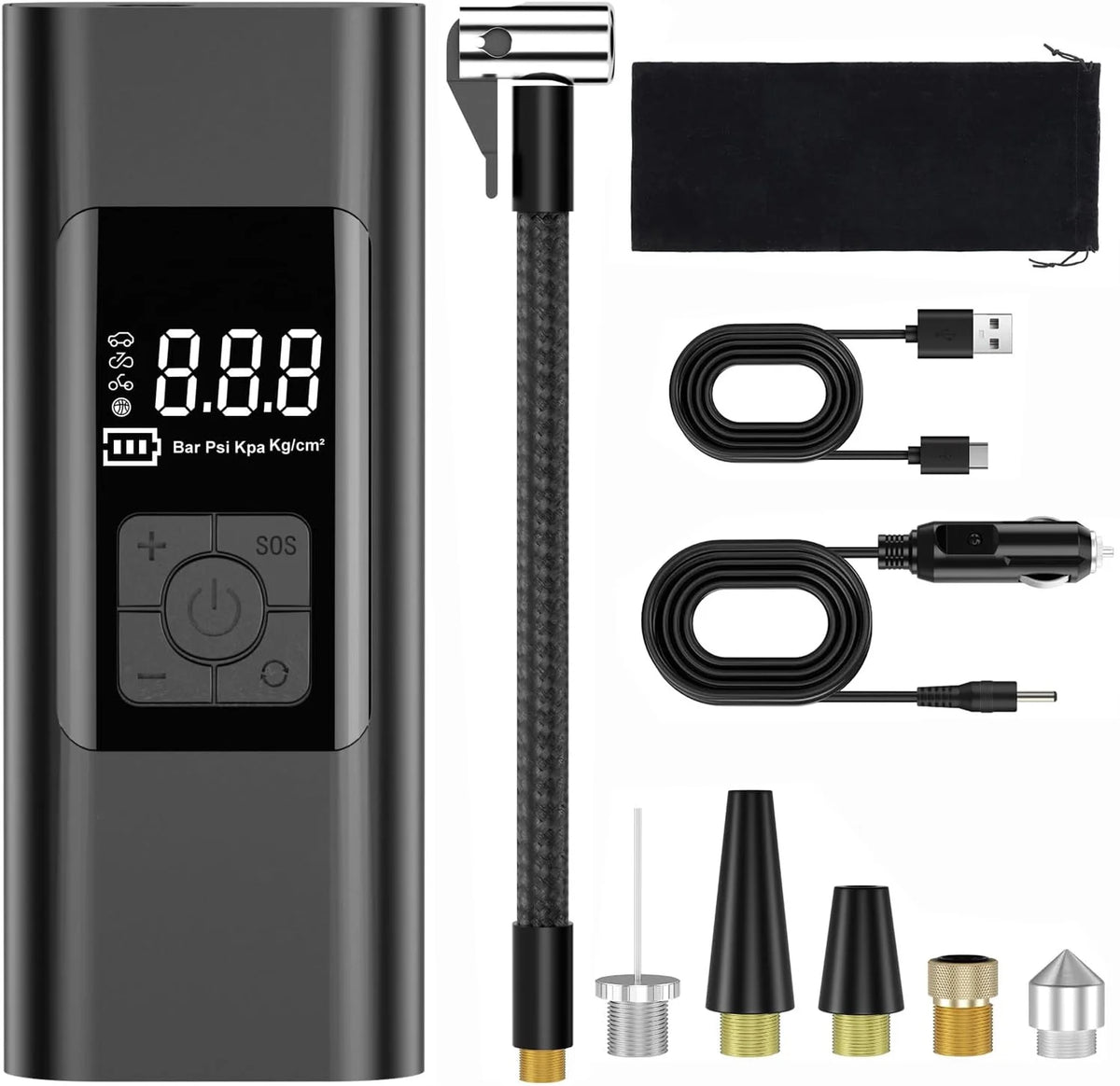 150psi Cordless Portable Air Compressor L444