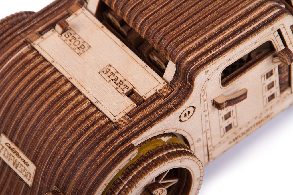 Wooden Model Car Kit Pack of 2 F81600