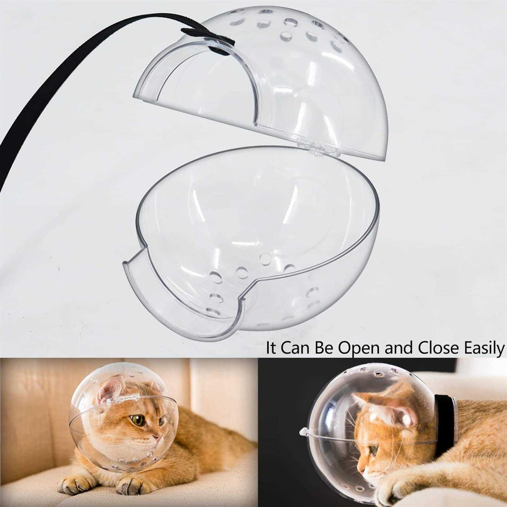 Transparent Breathable Cat Muzzle M Size S1188