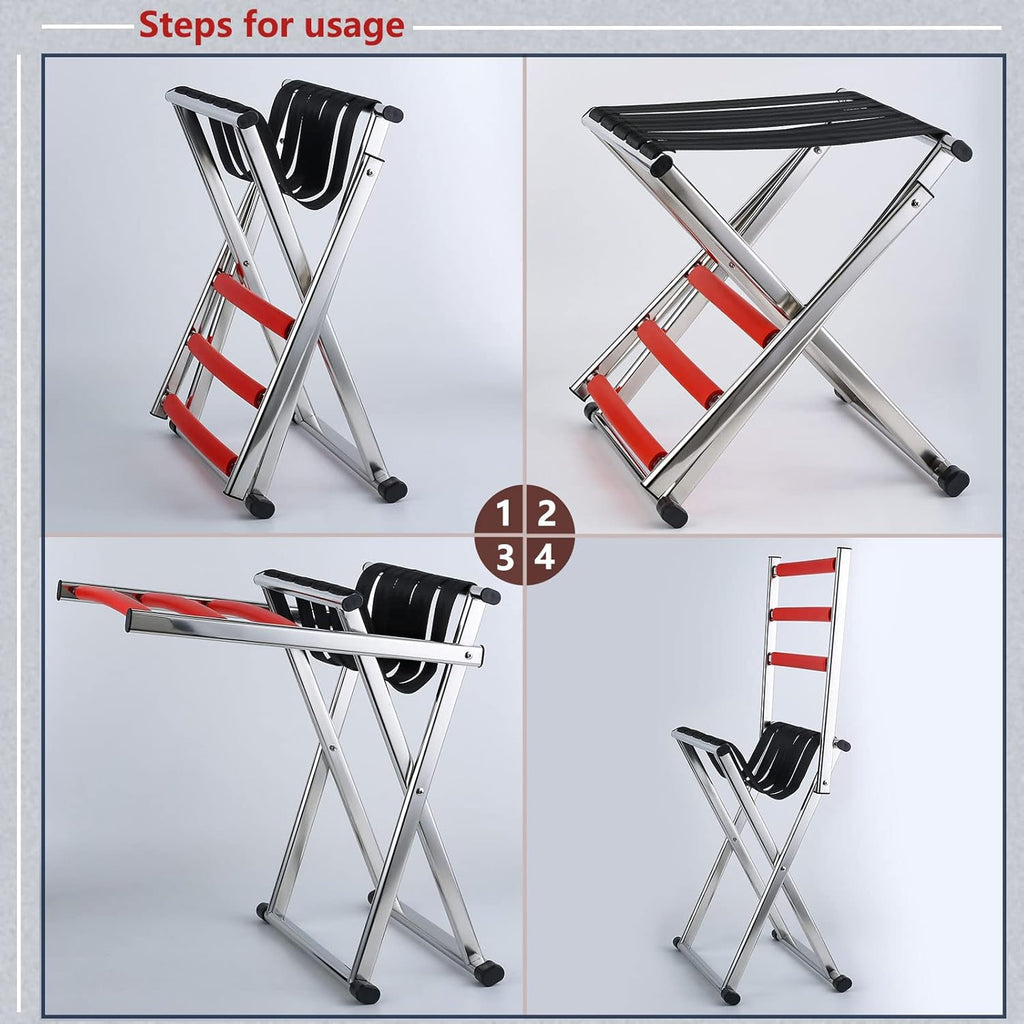 Portable Camping Fishing Chair with Light Weight Compact Size (Medium) N85322