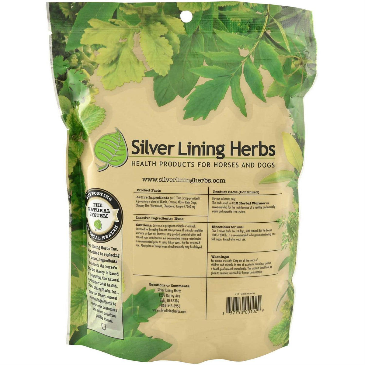 Herbal Wormer for Horses R432