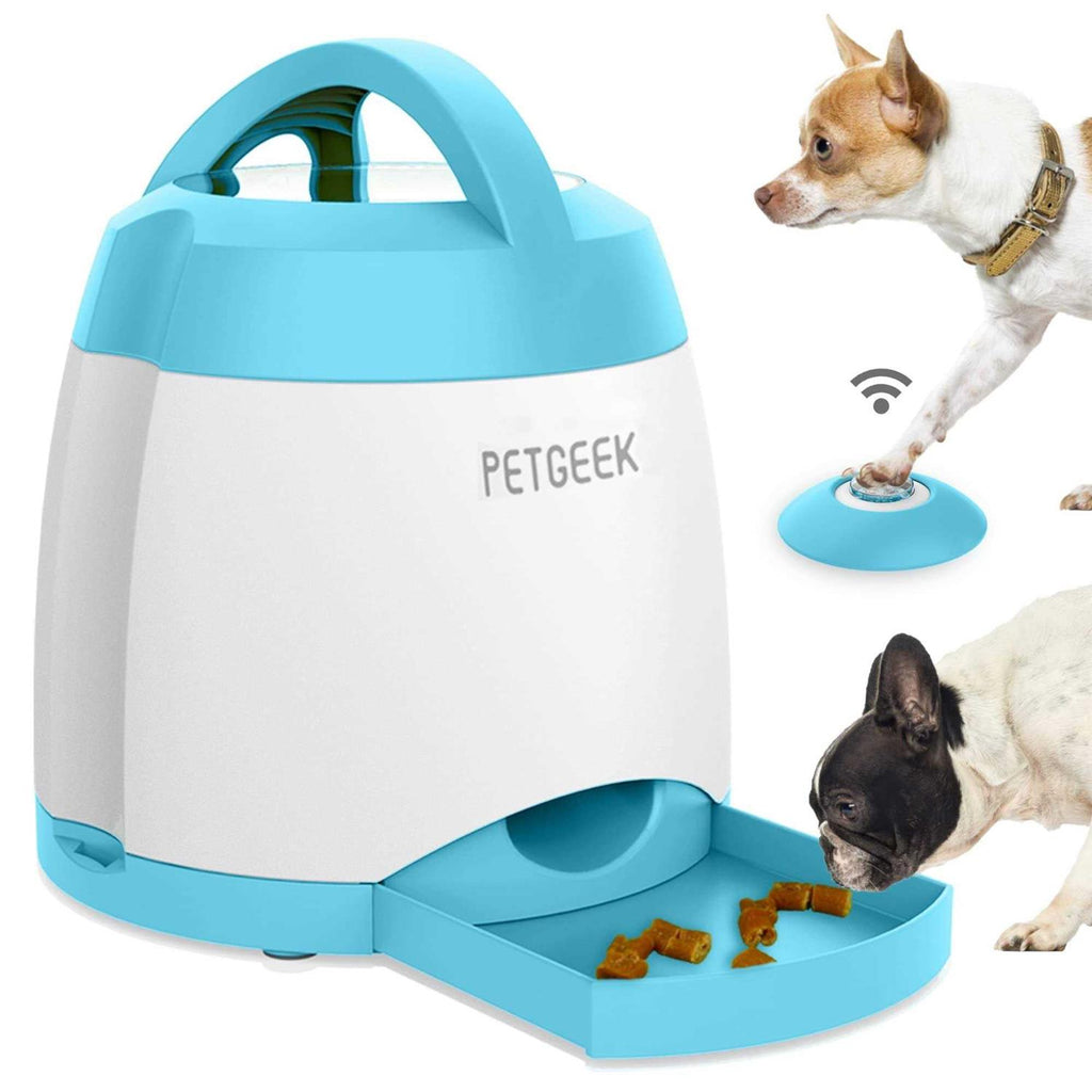 Automatic Pet Feeder Treat Dispenser Dog Toy J8702