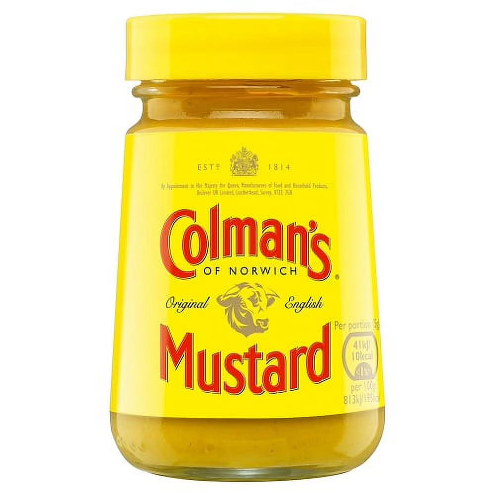Mustard, 3.5-Ounce Glass Jar, Pack of 8 A115870