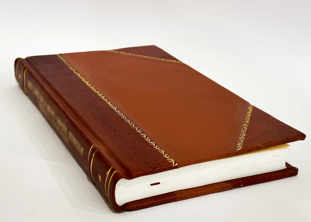Leather Bound Book O1746