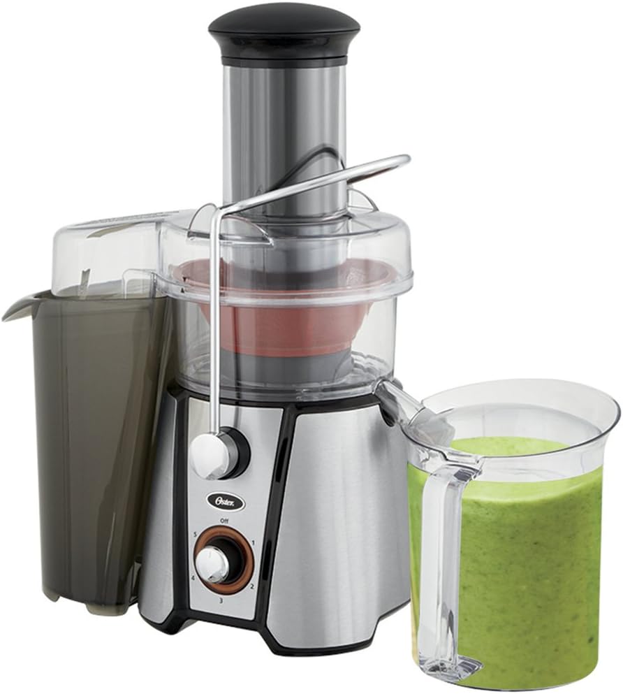 Gray Stainless Steel Juicer R6706