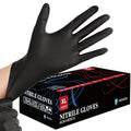 Nitrile Gloves, 4mil-100 Count, Latex Free Disposable Gloves O167