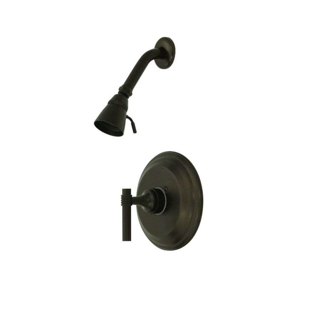 Polished Chrome Polished Brass Single Handle Shower Faucet Y66158