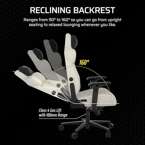Breathable Fabric Gaming Chair with Lumbar Support L1018